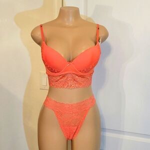 BRAND NEW ORANGE PANTIE SETS